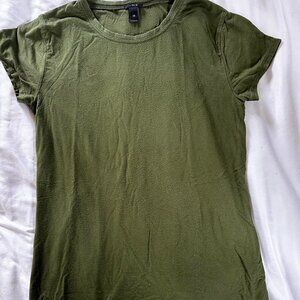 Womens Xs Olive Green J